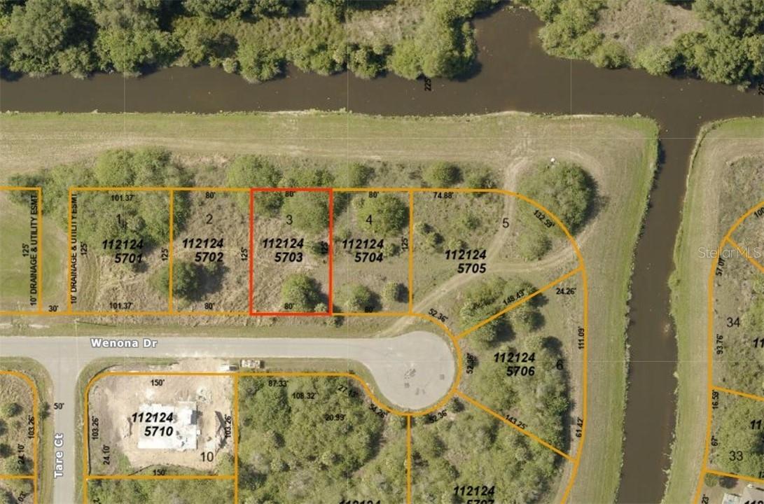 Wenona Dr., North Port, FL 34288