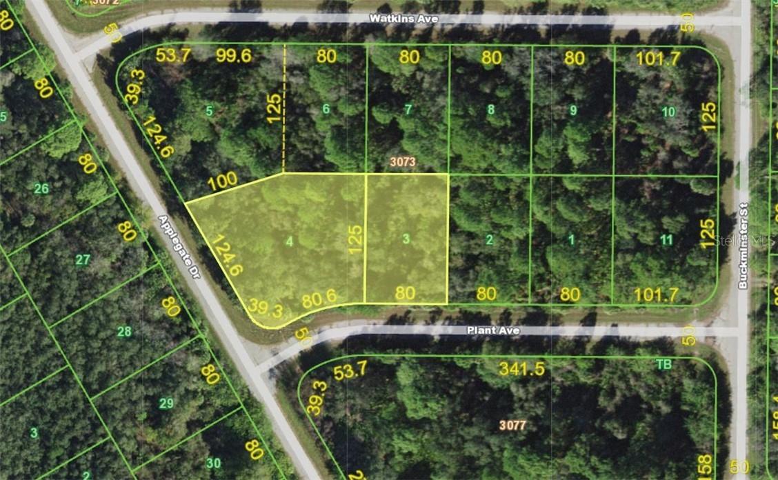 15166 & 15178 Plant Ave., Port Charlotte, FL 33953