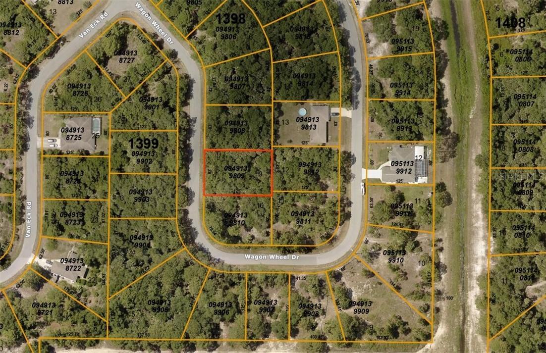 Wagon Wheel Dr., North Port, FL 34291