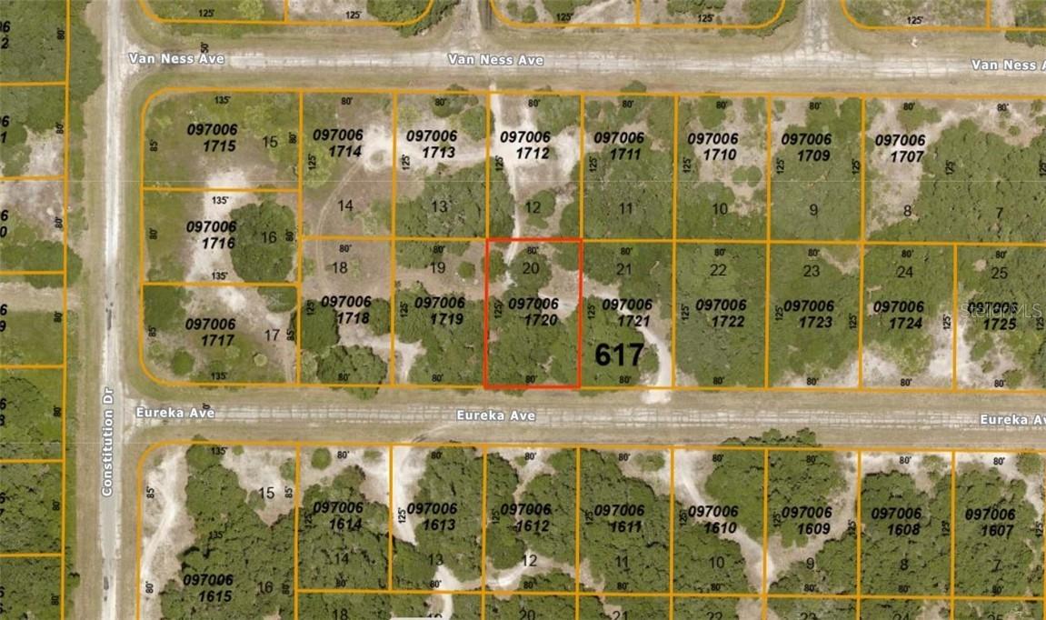 Eureka Ave., North Port, FL 34291