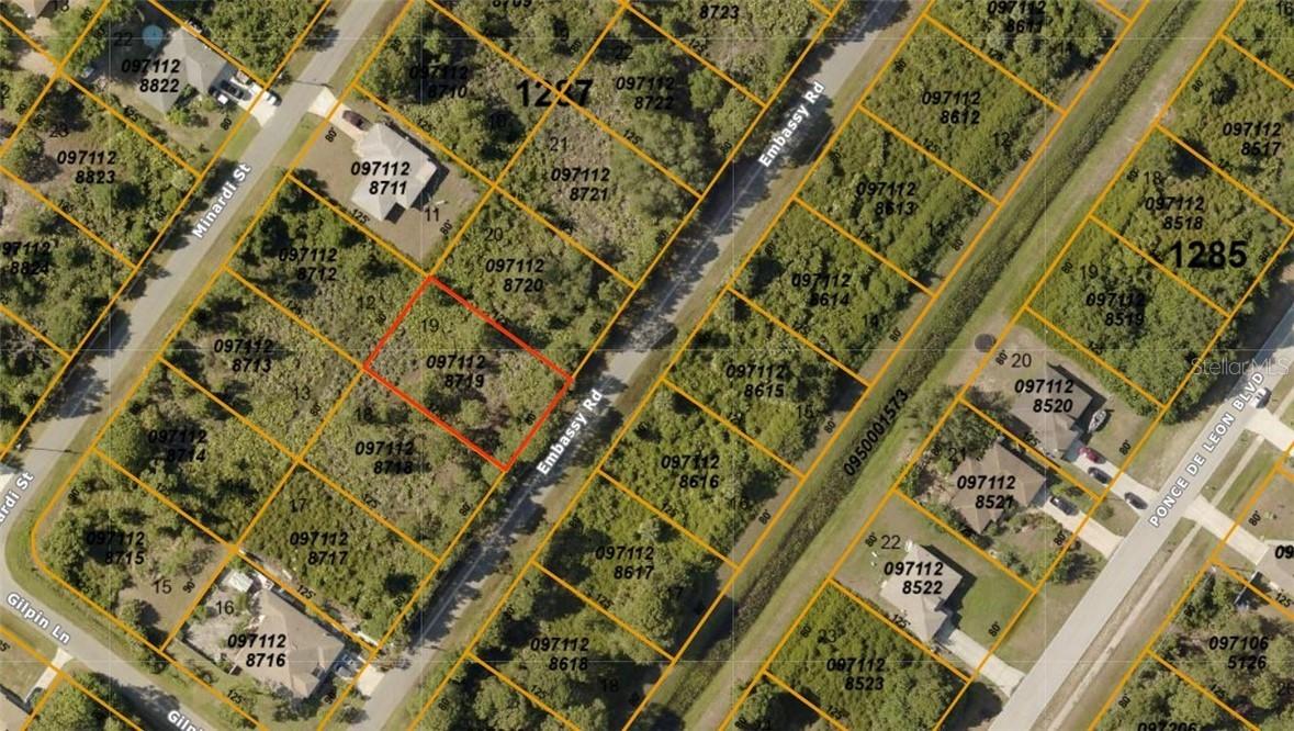 0971128719 Embassy Rd., North Port, FL 34291