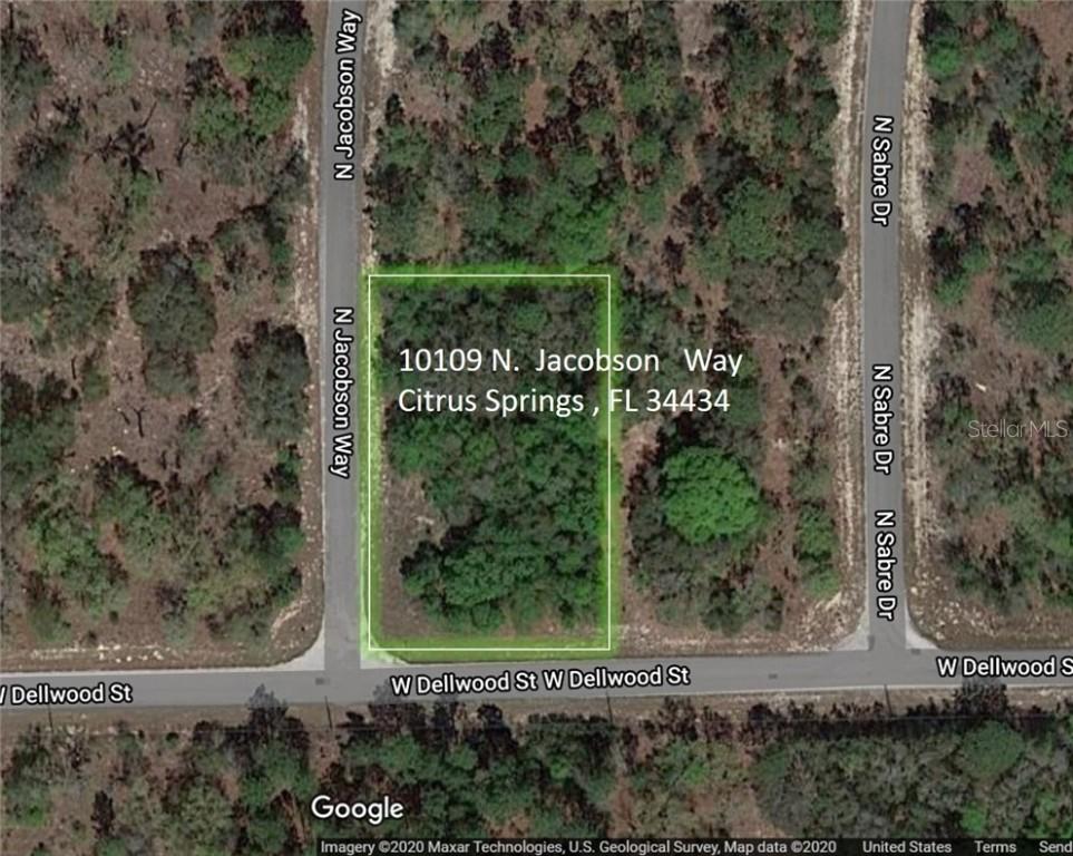 10109 N Jacobson Way, Citrus Springs, FL 34434