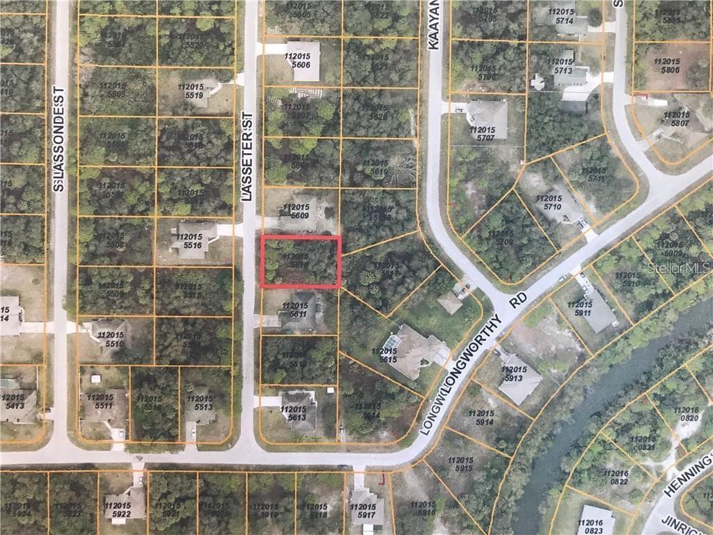 Lasseter St., North Port, FL 34288