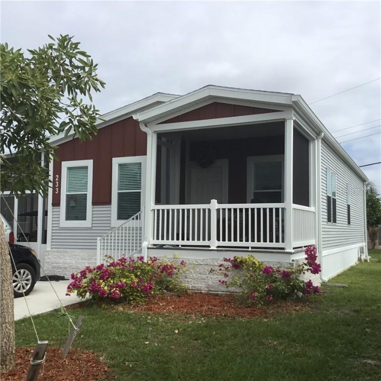233 Blackburn Blvd., North Port, FL 34287