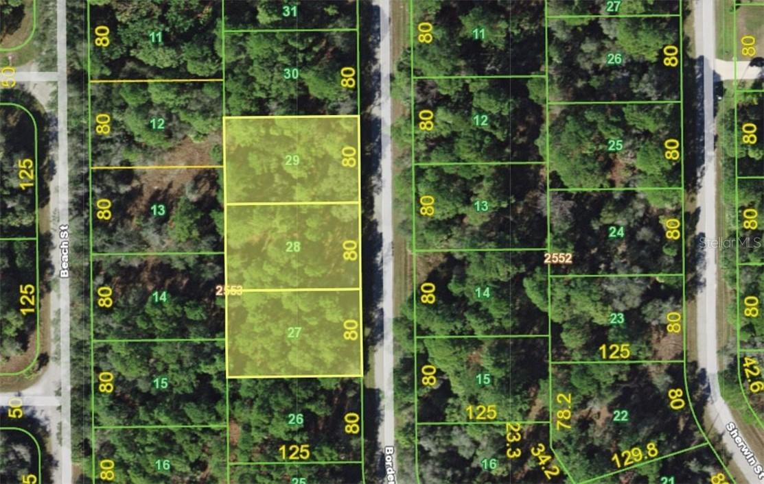 1101, 1109 & 1117 Border St., Port Charlotte, FL 33953