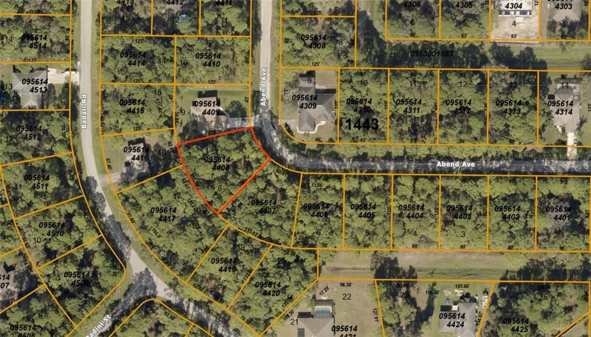 0956144408 Abend Ave., North Port, FL 34286