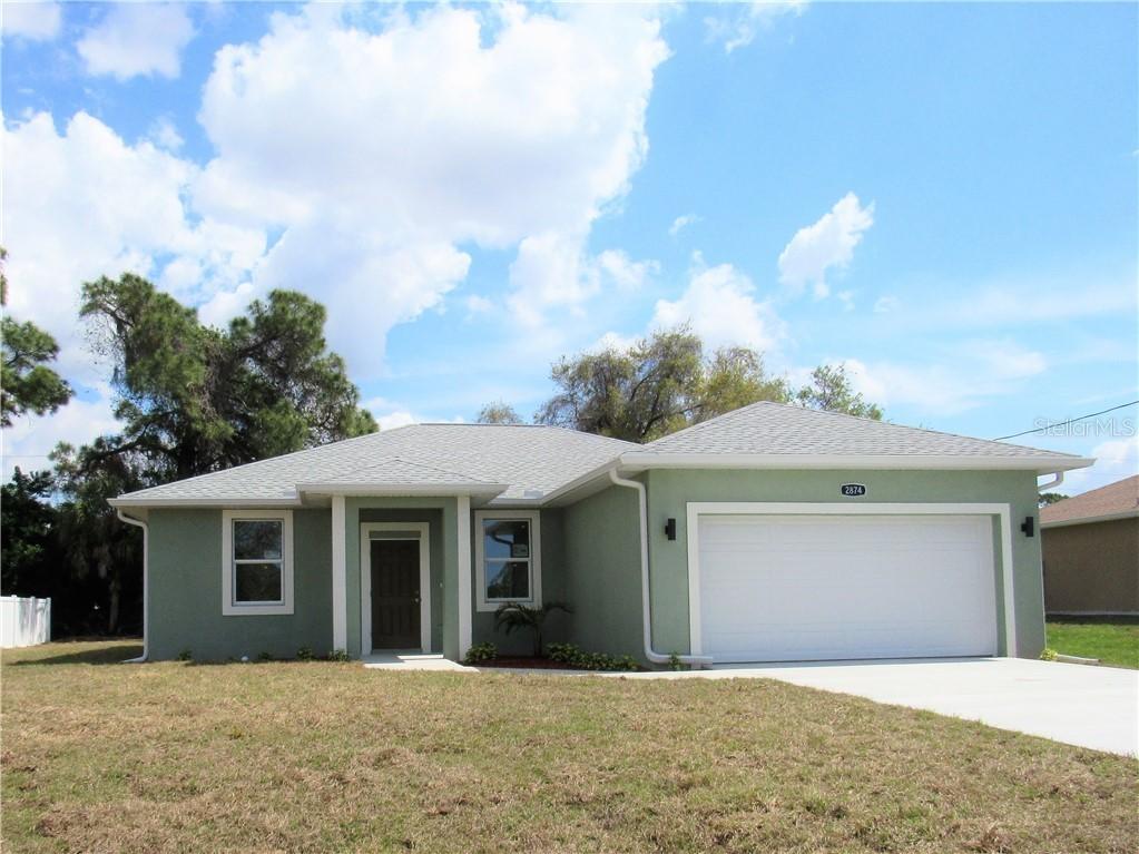 2874 Escambia Cir., North Port, FL 34288