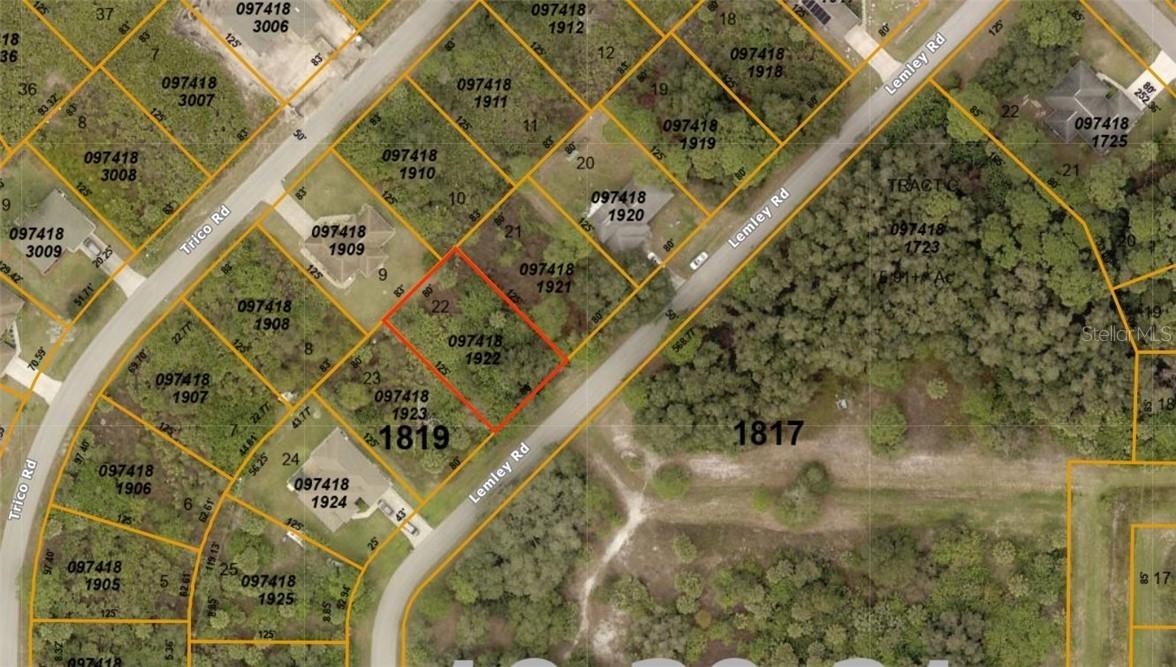 0974181922 Lemley Rd., North Port, FL 34287