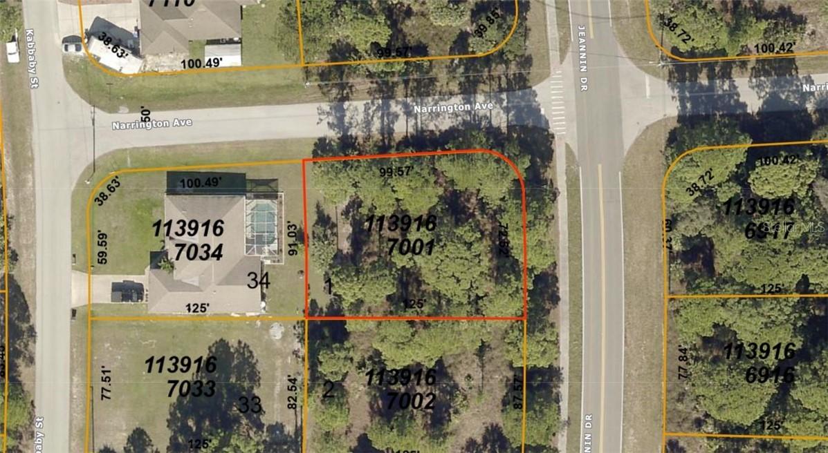 1139167001 Jeannin Dr., North Port, FL 34288