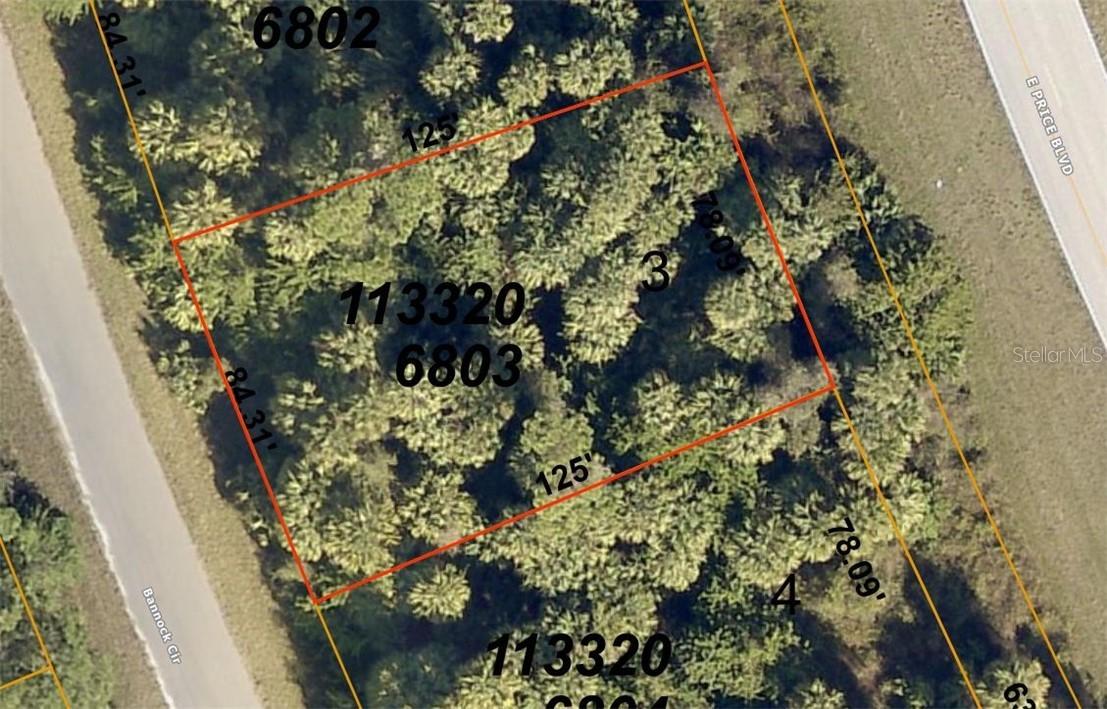 Bannock Cir., North Port, FL 34288