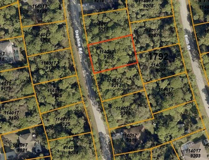 Daphne Rd., North Port, FL 34288