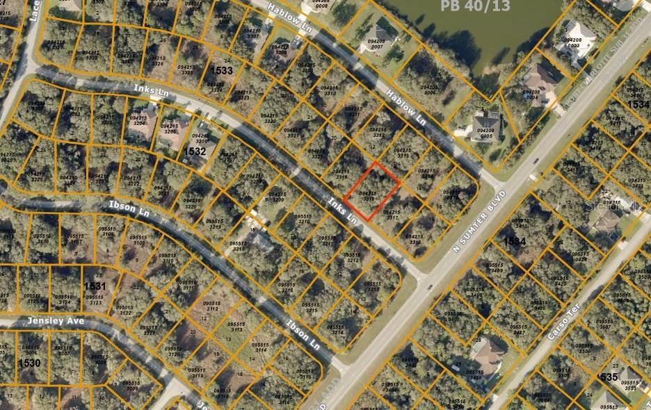 Inks Ln., North Port, FL 34286