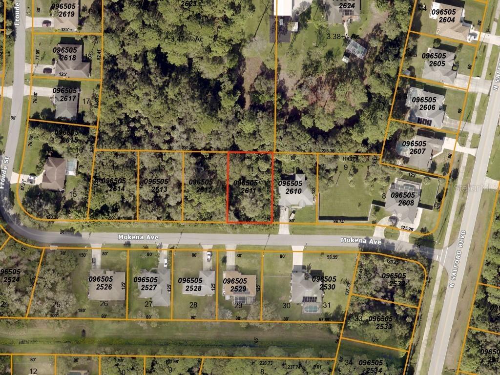 Mokena Ave., North Port, FL 34286