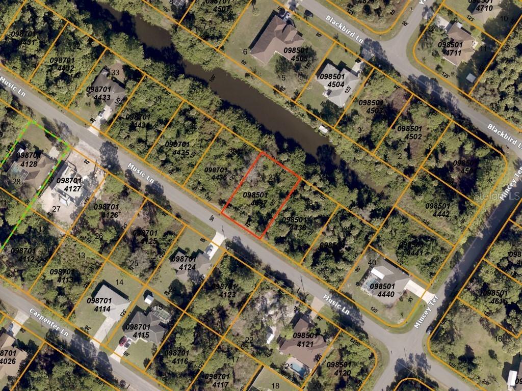 Music (canal) Ln., North Port, FL 34286