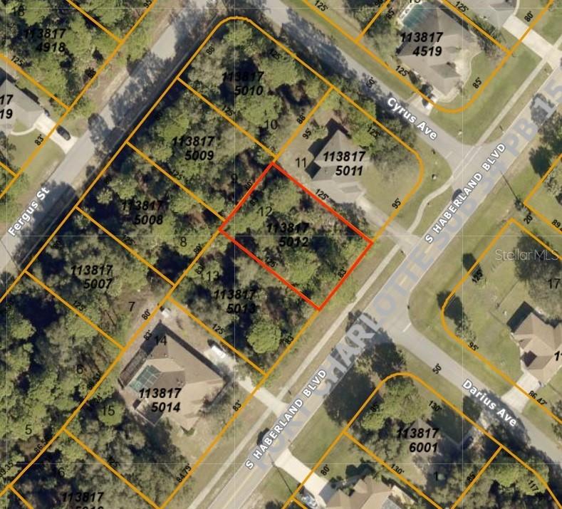 S Haberland Blvd., North Port, FL 34288