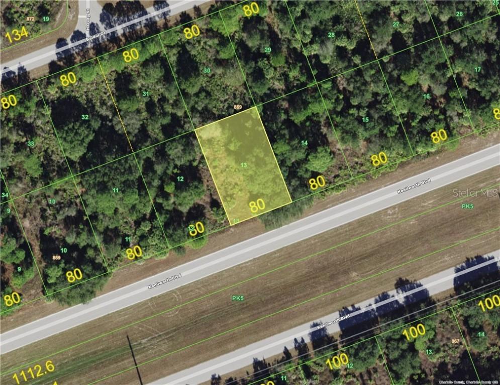 20596 Kenilworth Blvd., Port Charlotte, FL 33954