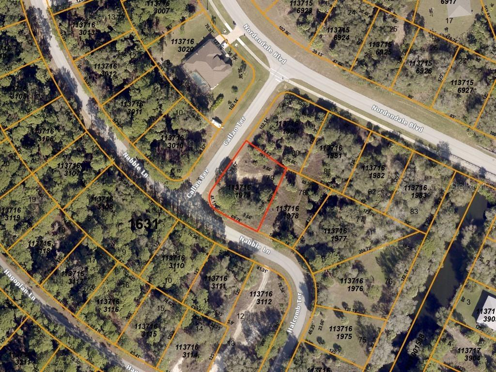 Nabble Ln., North Port, FL 34288
