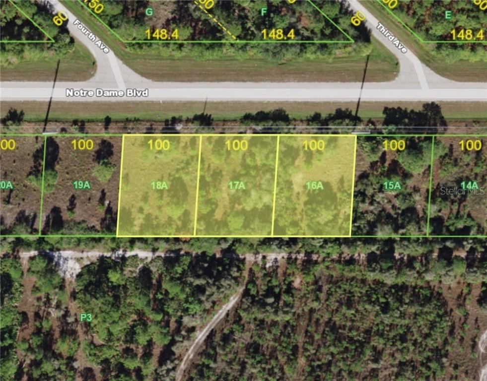 27325, 27335 & 27345 Notre Dame Blvd., Punta Gorda, FL 33955