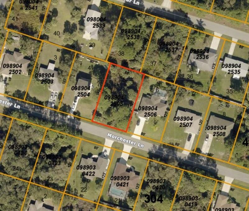 Morchester Ln., North Port, FL 34286