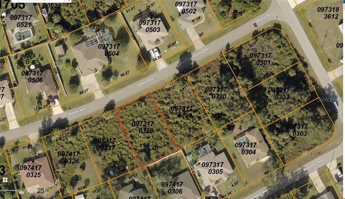 Attalla Ave., North Port, FL 34287