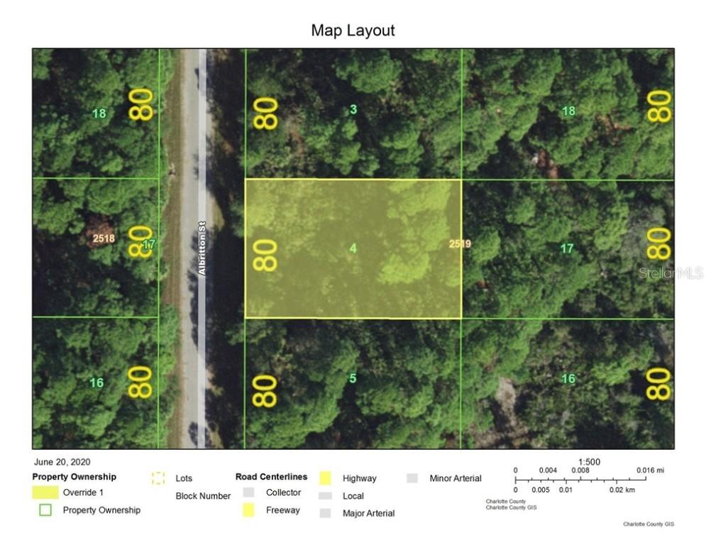64 72 Albritton St Double Lot, Port Charlotte, FL 33952