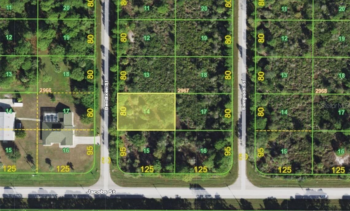 2480 Bendixen St., Port Charlotte, FL 33953