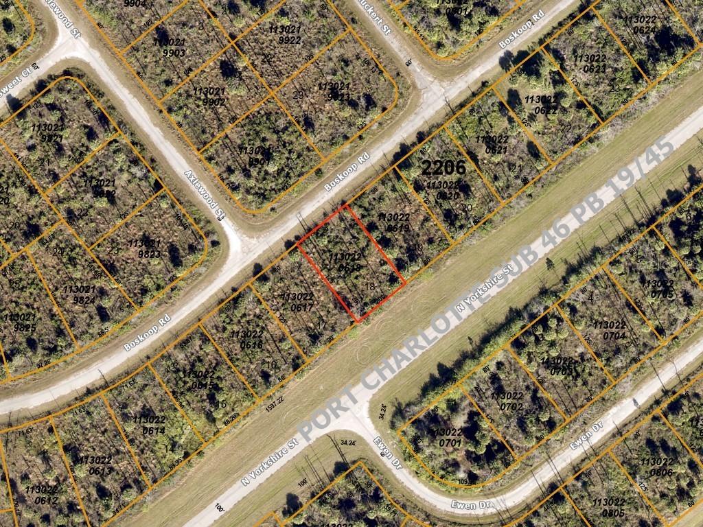 Boskoop Rd., North Port, FL 34288