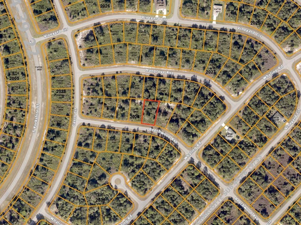 Beechwood Ave., North Port, FL 34288
