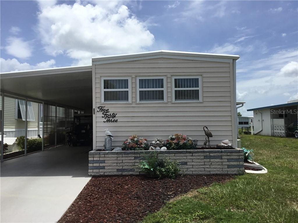 543 Parkwood Ave., North Port, FL 34287