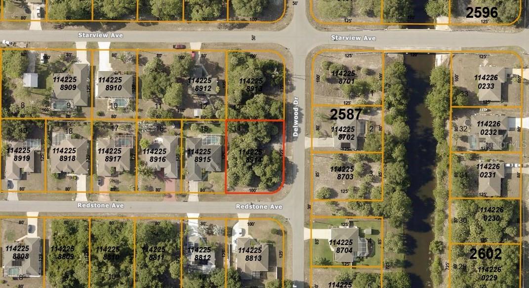 Delwood Dr., North Port, FL 34288