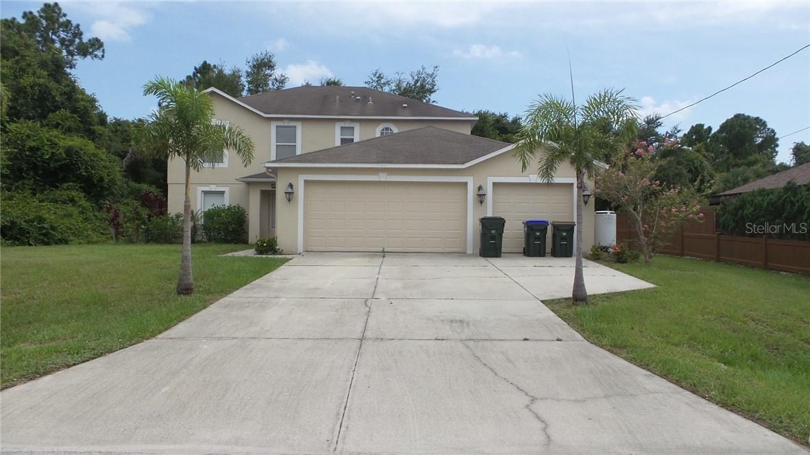 2797 Gaspar Ave., North Port, FL 34288