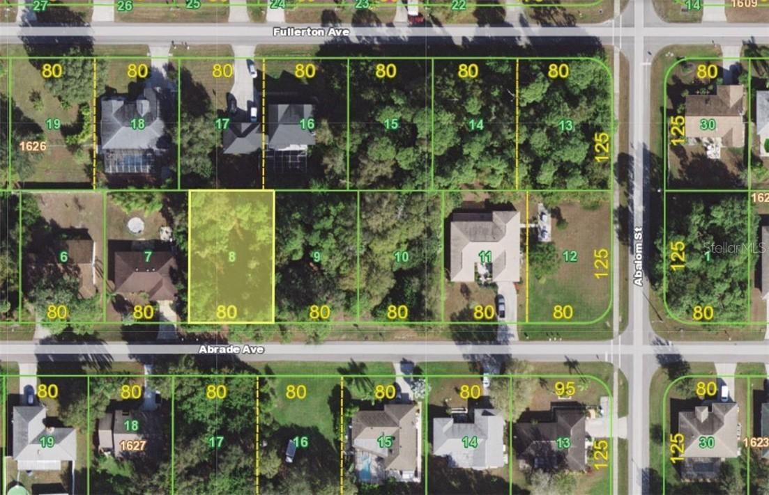 23248 Abrade Ave., Port Charlotte, FL 33980