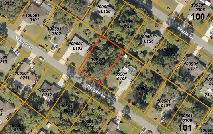 Seagull Ln., North Port, FL 34286