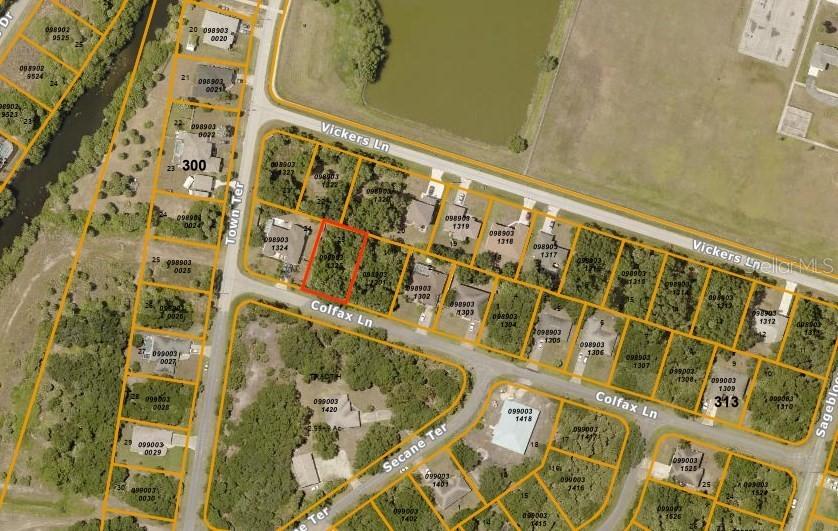 Colfax Ln., North Port, FL 34286