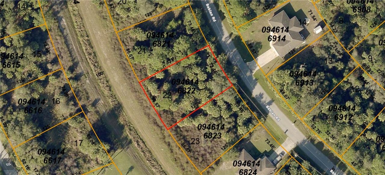 5821 Babian Rd., North Port, FL 34291