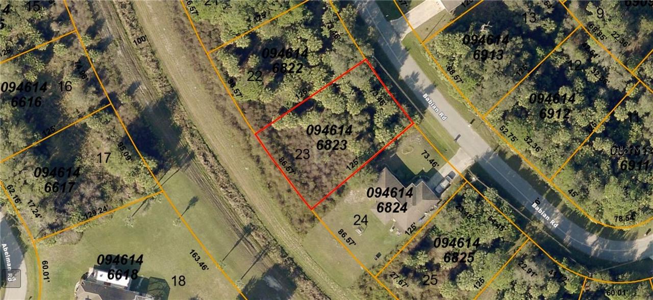 5823 Babian Rd., North Port, FL 34291