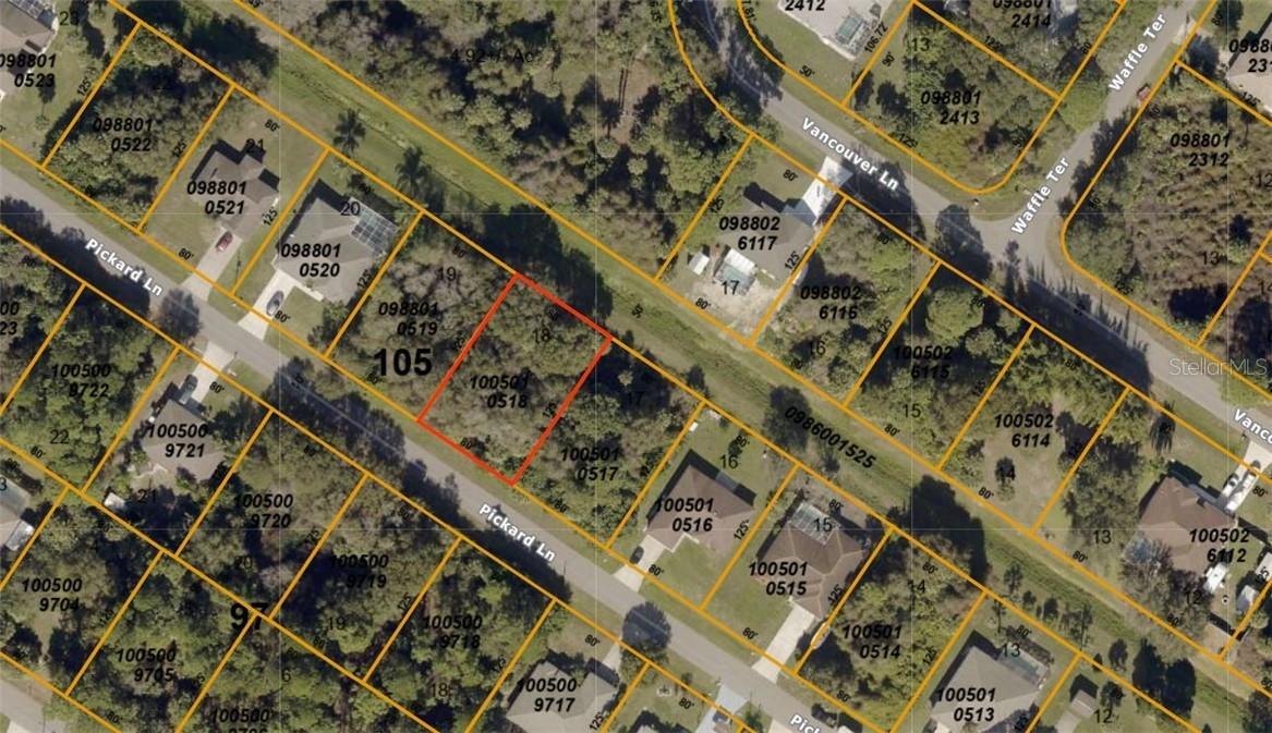 1005010518 Pickard Ln., North Port, FL 34286