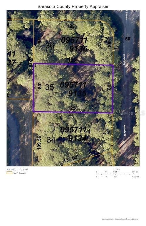 Apricola Rd., North Port, FL 34286