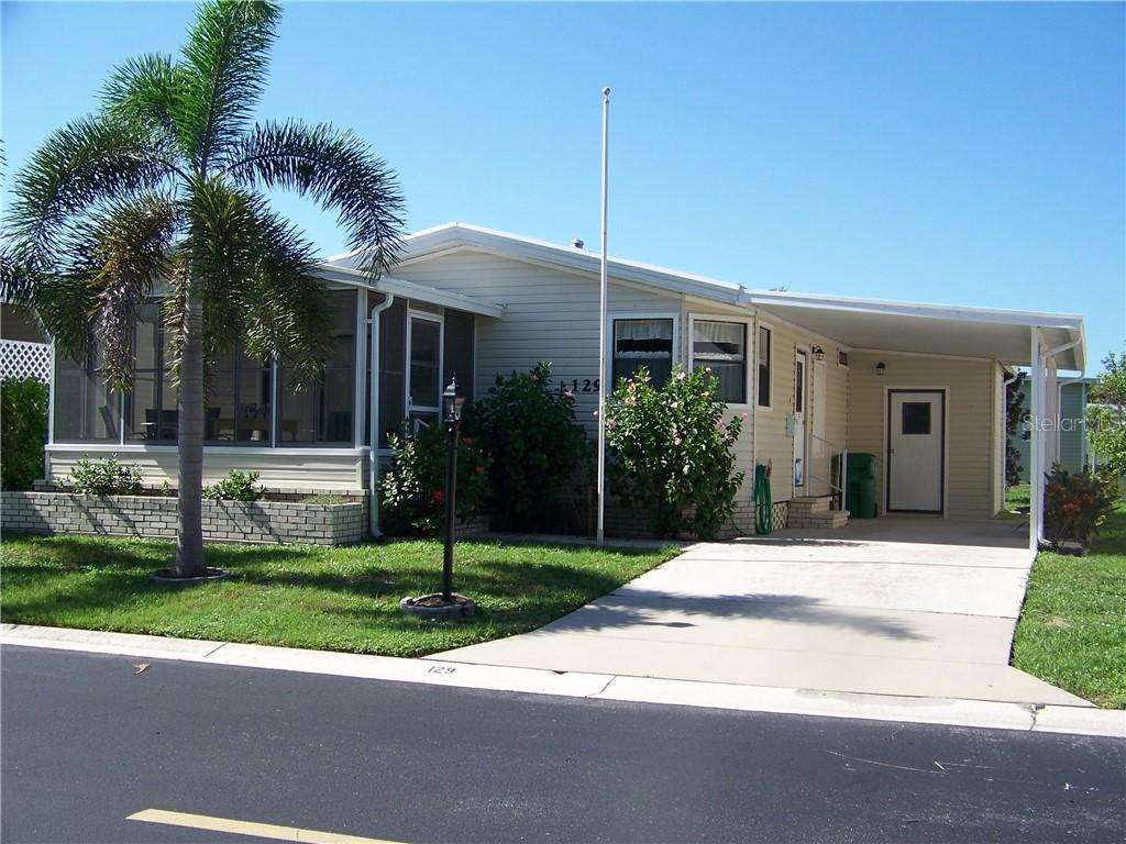 15550 Burnt Store Rd. #129, Punta Gorda, FL 33955