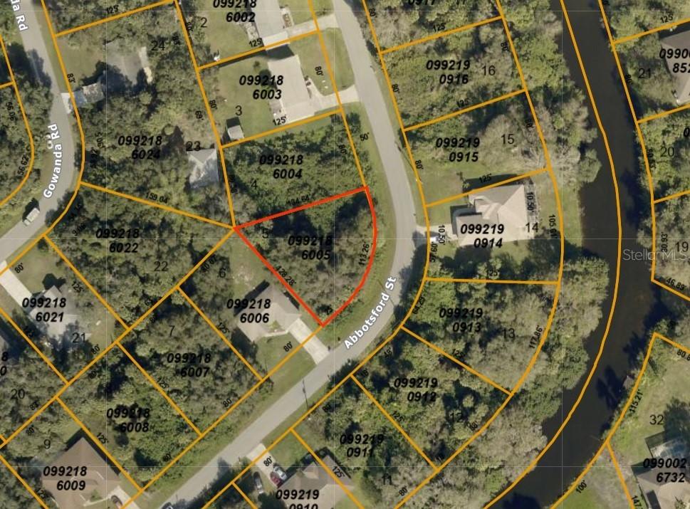 Abbotsford St., North Port, FL 34287