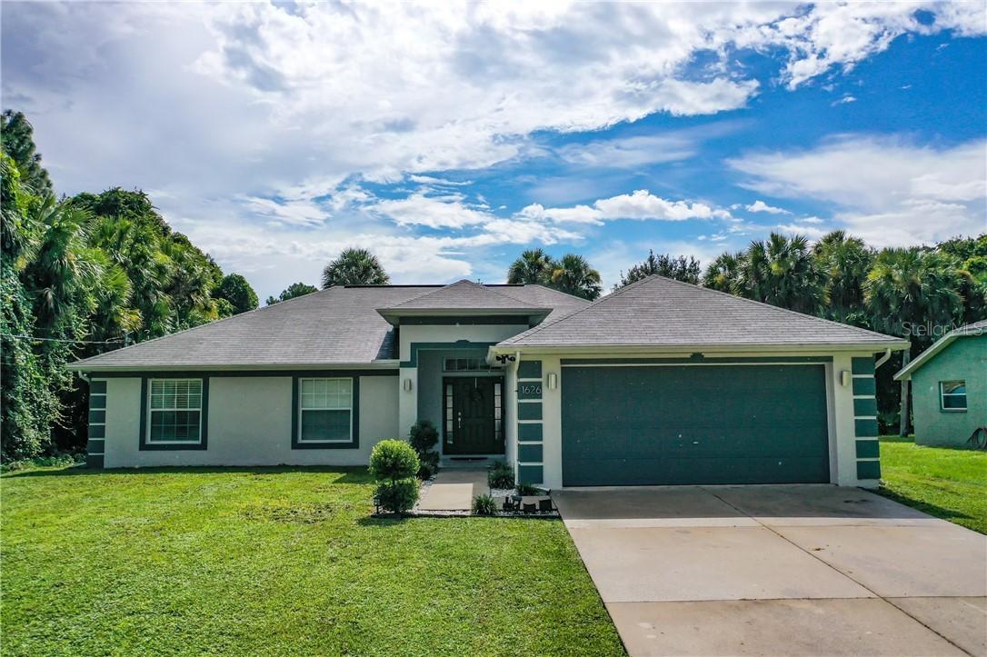 1626 Kirkwood St., North Port, FL 34288