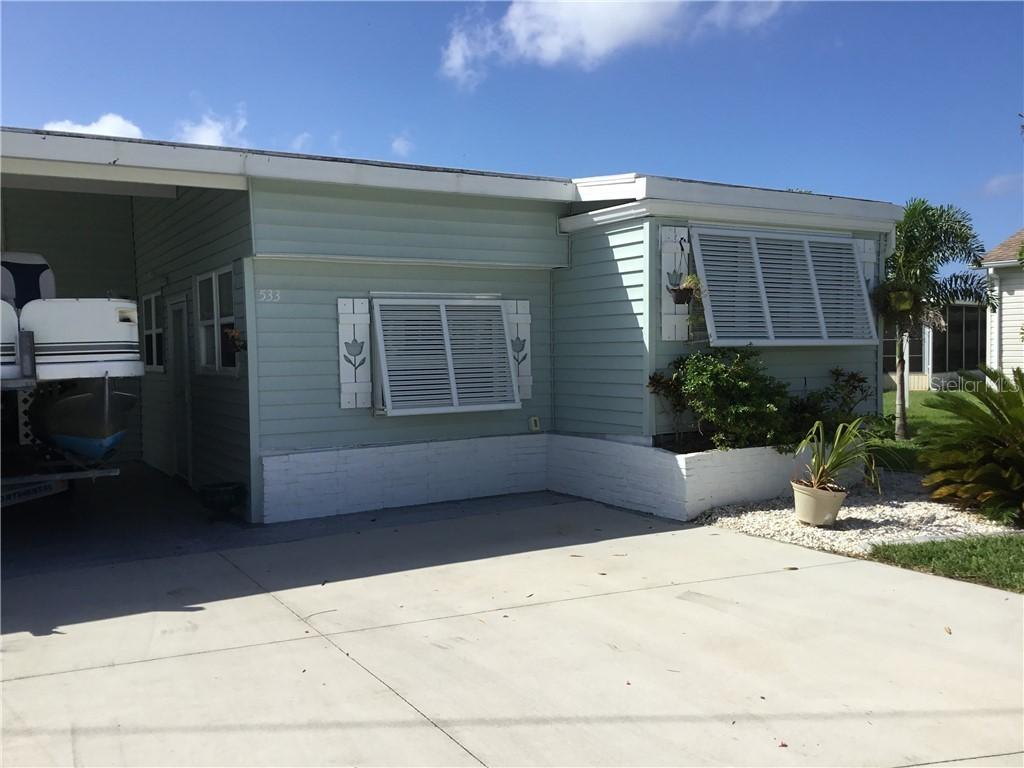 533 Blackburn Blvd., North Port, FL 34287