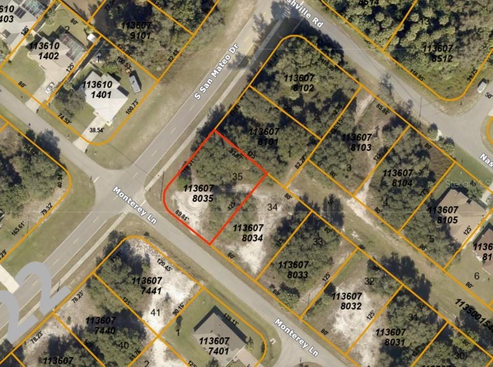 Monterey Ln., North Port, FL 34288