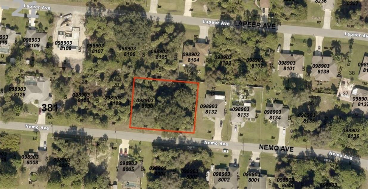 0989038130 Nemo Ave., North Port, FL 34287