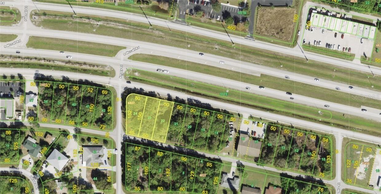 3401, 3409 & 3421 S Access Rd., Englewood, FL 34224