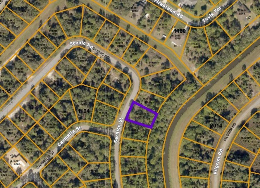 Sernice St., North Port, FL 34288