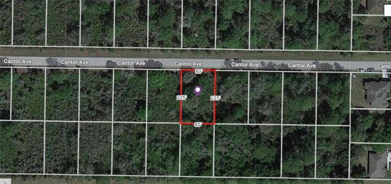 Cantor Ave., North Port, FL 34291