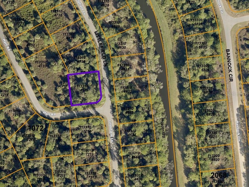 Littlefield Ln., North Port, FL 34288