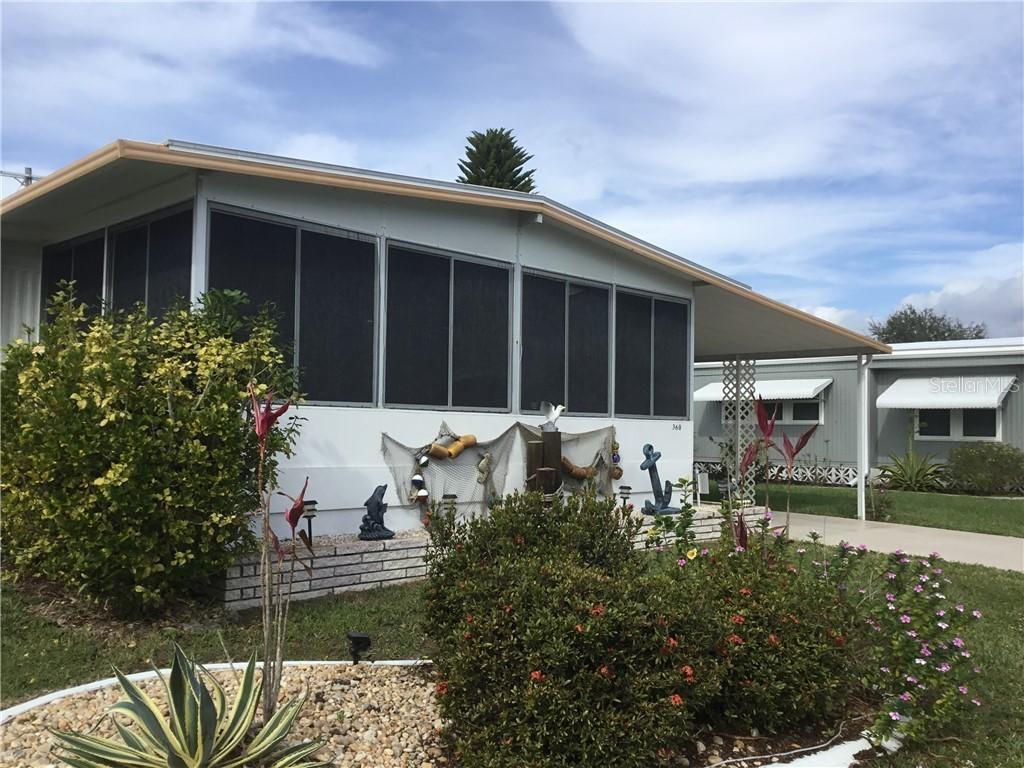 360 Trailorama Dr., North Port, FL 34287