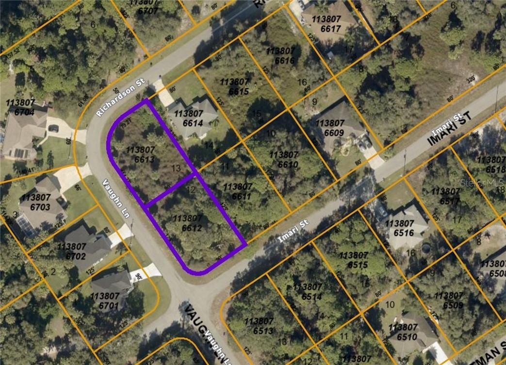 1138076612 & 1138076613 Vaughn Ln., North Port, FL 34288